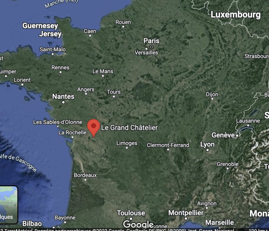 STAGE CAROLINE GAUTHIER INTUITION EVEIL GUIDANCE CONSCIENCE MELLE POITOU CHARENTE LE GRAND CHATELIER