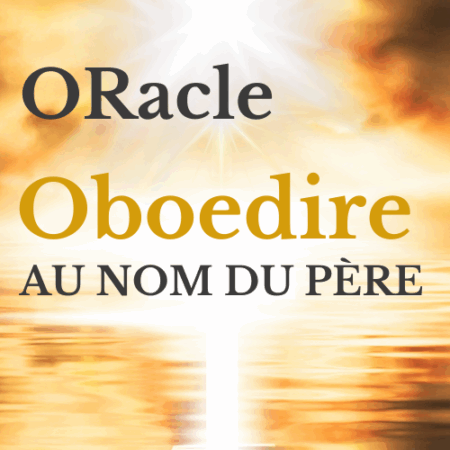 ORACLE , communication connectée intuitive avec dieu