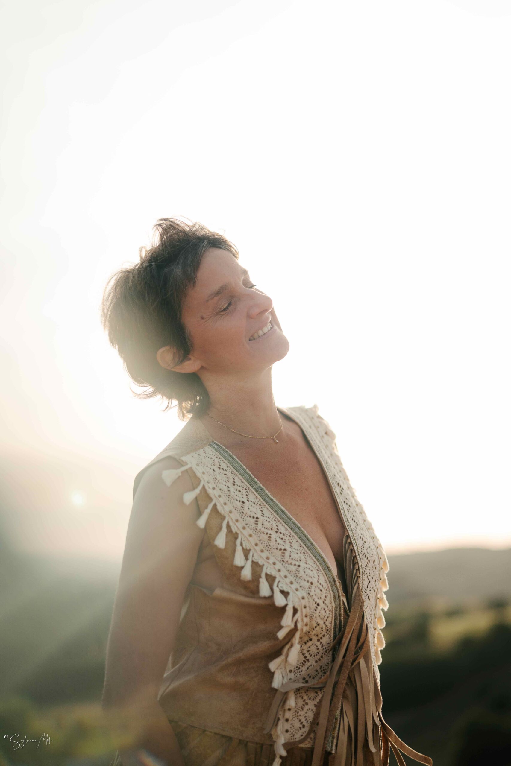 CAROLINE GAUTHIER DANS LA NATURE