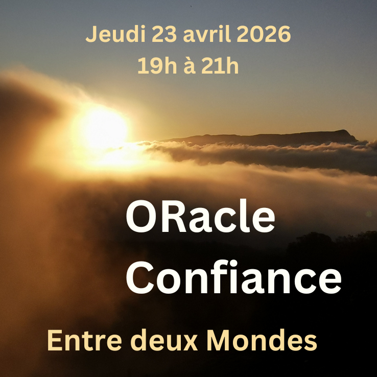 oracle canalisé mediumnisé par caroline gauthier exploratrice de puissance interieure entre deux mondes