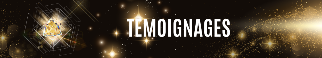 banniere pour la formation en remote viewing et communication connectée, témoignage des participants